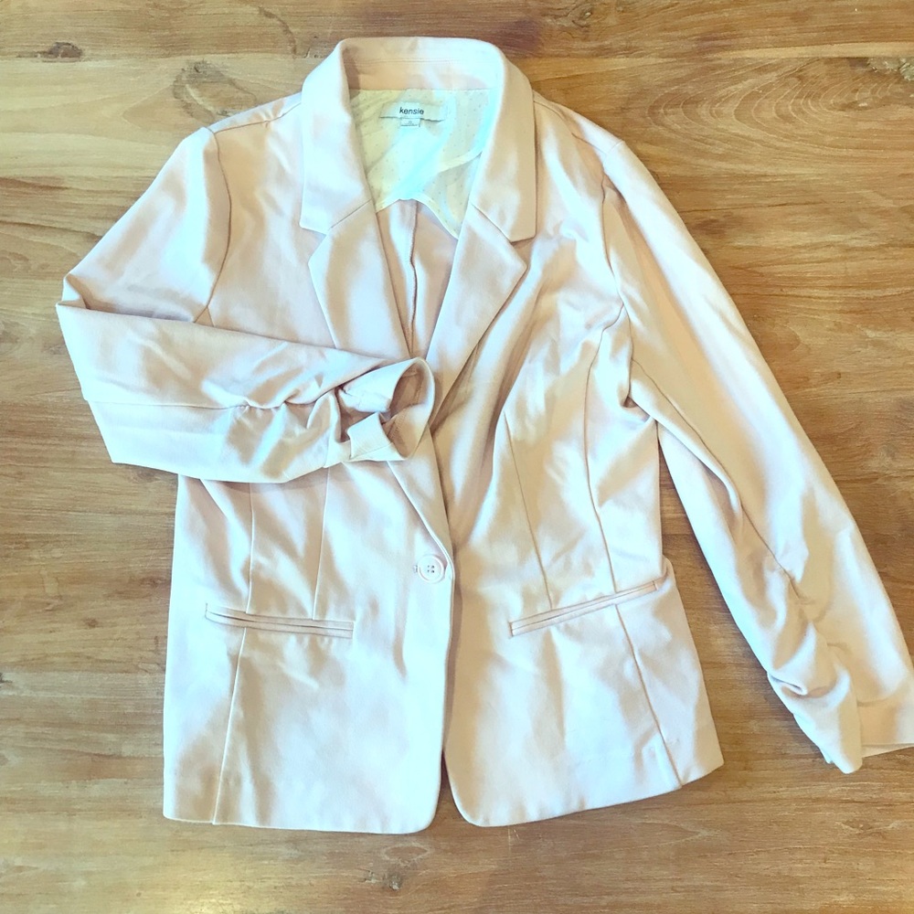 Kensie Compression Ponte Blazer